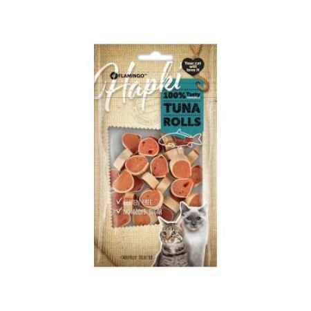 Flamingo Hapki Sushi Roll Tuna Balıklı Kedi Ödül Maması 50 gr
