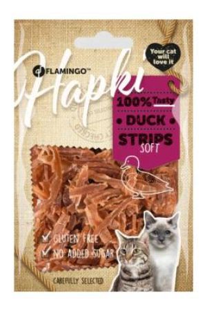 Flamingo Hapki  Ördek Etli Glutensiz Kedi Ödül Maması 50 gr