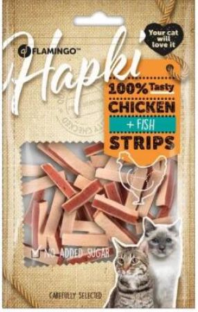 Flamingo Hapki Glutensiz Tavuklu Kedi Ödülü 85 gr