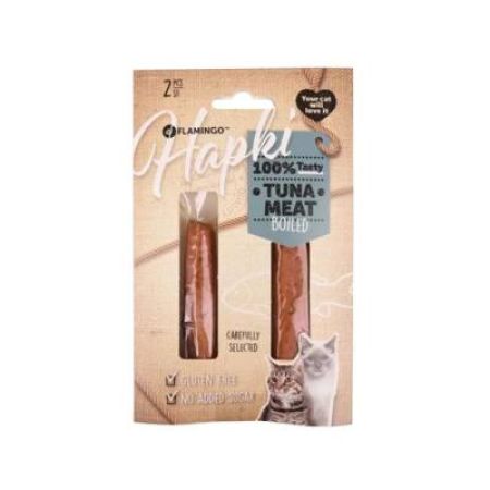 Flamingo Hapki Pişirilmiş Ton Balıklı Kedi Ödül Maması (2'li) 35 gr