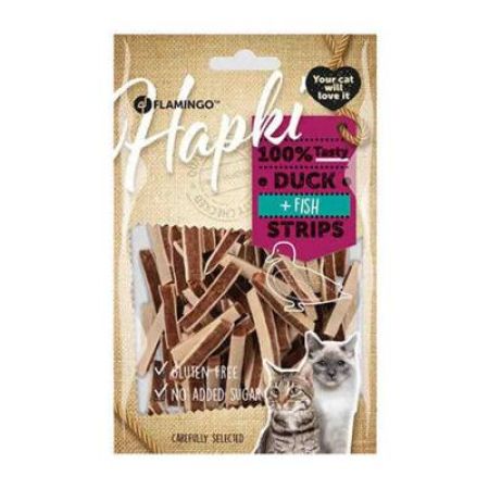 Flamingo Hapki Ördekli Balıklı Kedi Ödül Maması 85 gr