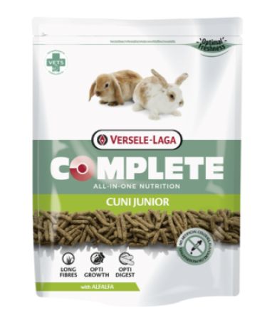 Versele Laga Complete Cunı Junıor Yavru Tavşan Pelet Yem 500 Gr