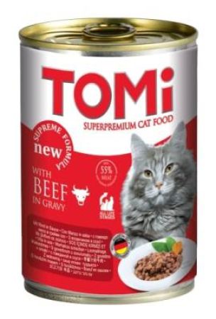 Tomi Dana Etli Yetişkin Kedi Konservesi 400 Gr