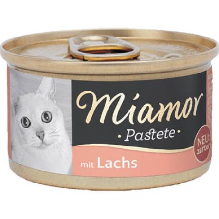 Miamor Pastete Somonlu Yetişkin Kedi Konservesi 85 Gr