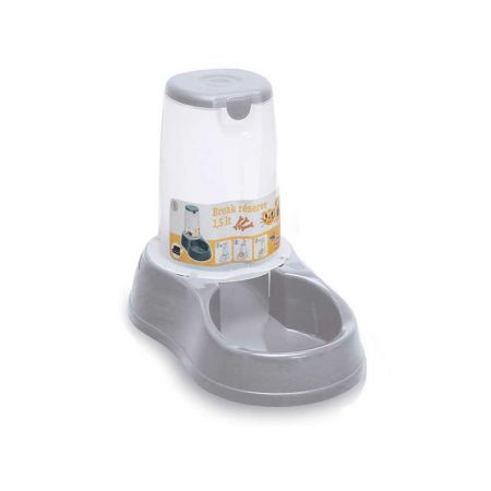 StefanPlast Mamalık 1,5 Litre Gri 28,5x18,5x22cm