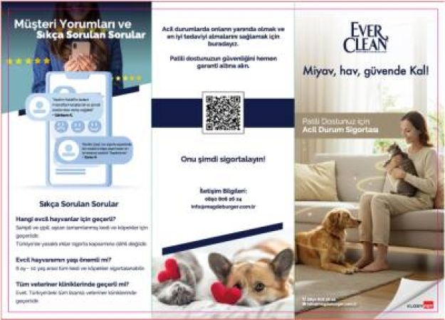 Ever Clean Evcil Hayvan Sigortası