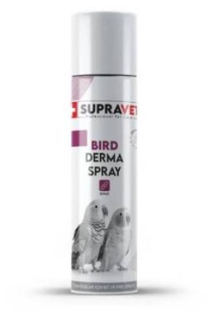 Supravet Kanarya Papağan Güvercin ve Muhabbet Kuşları Deri Bakım Spreyi 150 Ml