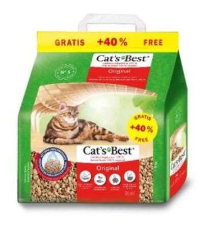 Cats Best Original Natural Kedi Kumu 5 lt +2 lt