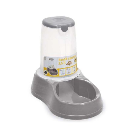 StefanPlast Mamalık 3,5 Litre Gri 38x22,5x30cm