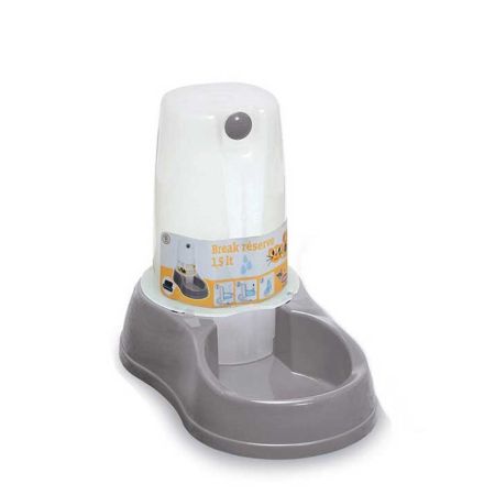 StefanPlast Suluk 1,5 Litre Gri 28,5x18,5x22cm
