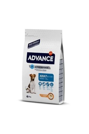 Advance Adult Mini Tavuklu Küçük Irk Yetişkin Köpek Maması 3 Kg