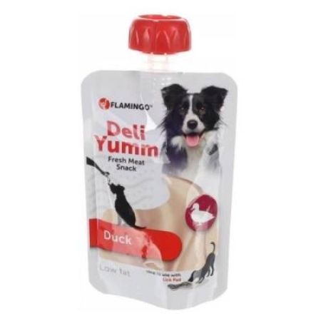 Flamingo Deli Yumm Ördekli Krema Köpek Ödül Maması 90 Gr