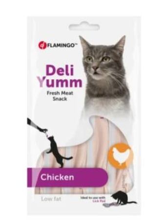 Flamingo Deli Yumm Tavuklu Krema Kedi Ödül Maması 14 Gr 5'li