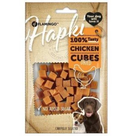 Flamingo Hapki Tavuklu Küp Köpek Ödül Maması 85 Gr