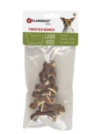 Flamingo Duetto Dental Kuzulu Kemik Köpek Ödül Maması 90 Gr 6'lı S
