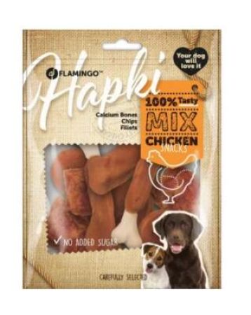 Flamingo Hapki Tavuklu Karışık Köpek Ödül Maması 170 Gr