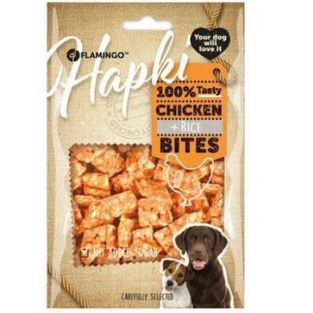 Flamingo Hapki Tavuklu ve Pirinçli Köpek Ödül Maması 85 Gr