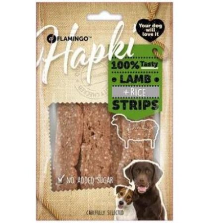 Flamingo Hapki Kuzulu ve Pirinçli Çubuk Köpek Ödül Maması 85 Gr