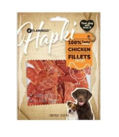 Flamingo Hapki Tavuklu Glutensiz Mini Köpek Ödül Maması 170 gr