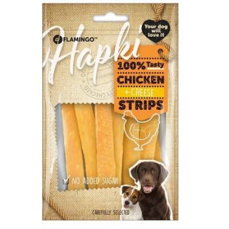 Flamingo Hapki Tavuklu ve Peynirli Köpek Ödül Maması 85 Gr