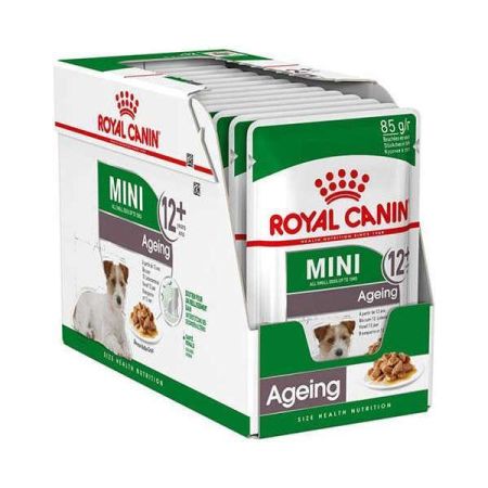 Royal Canin Mini Ageing +12 Yaşlı Köpek Maması 12x85 Gr