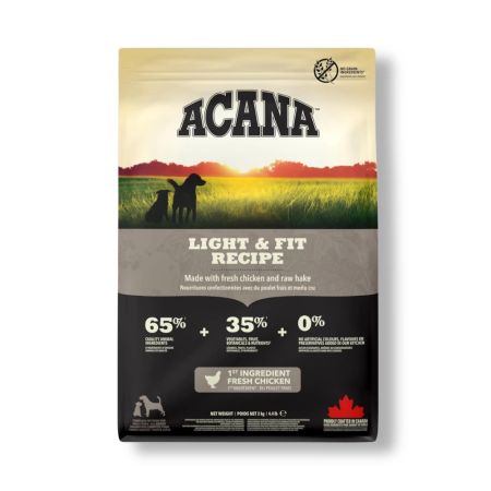 Acana Heritage Light&Fit Tahılsız Fazla Kilolu Yetişkin Köpek Maması 11,4 kg