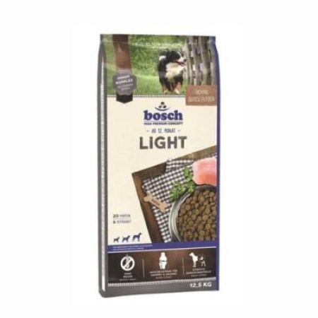 Bosch Light Kümes Hayvanlı Kilo Kontrolü için Yetişkin Köpek Maması 12,5 Kg