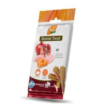 N&D Tavuklu Balkabaklı Diş Sağlığı Medium/Maxi Köpek Ödülü 100 Gr