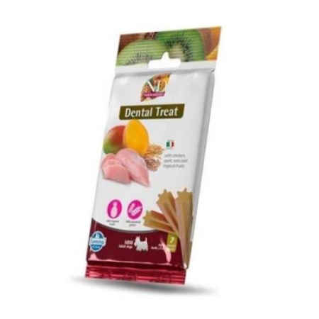 N&D Tropical Tavuklu Diş Sağlığı Mini Köpek Ödülü 60 Gr