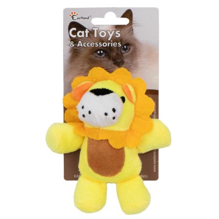 Eastland Catnipli Peluş Aslan Kedi Oyuncağı 12 cm