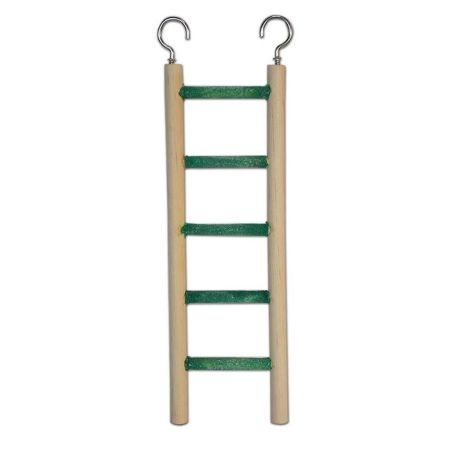 Eastland Zımparalı Ahşap Merdiven Kuş Oyuncağı 24 cm