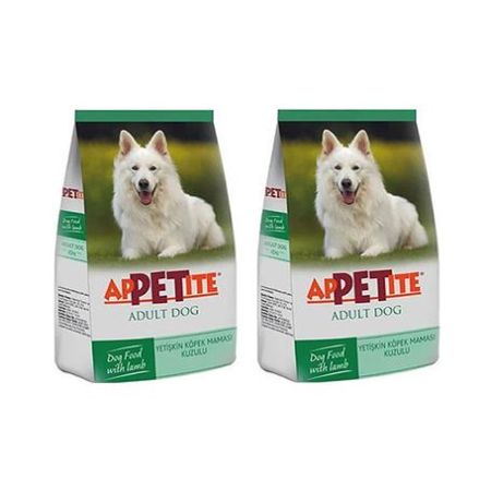 Appetite Kuzulu Yetiskin Köpek Mamasi 3kg*2 Adet
