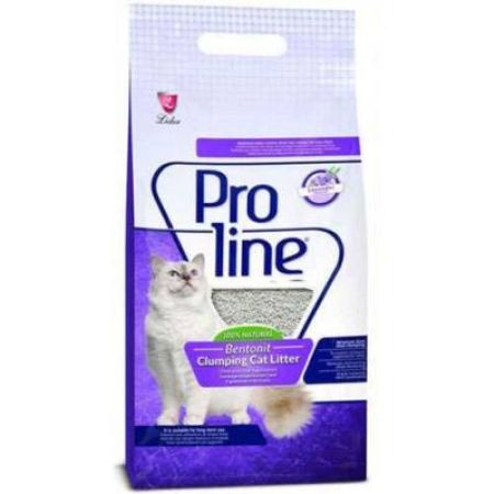 Proline Lavanta Kokulu İnce Taneli Kedi Kumu 20 lt