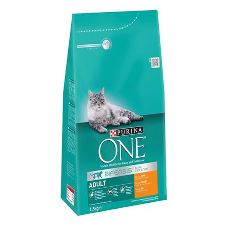Nestle Purina One Kediler İçin Tavuklu Kedi Maması 1.5 KG