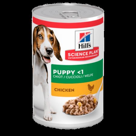Hill's SCIENCE PLAN Tavuklu Yavru Köpek Konservesi 370 gr