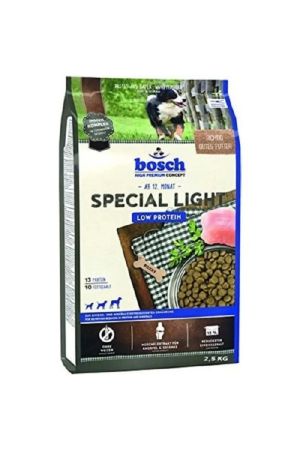 Bosch Düşük Kalorili Special Light Köpek Maması 2,5 Kg