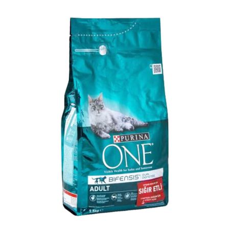 Purina One Sığır Etli Kedi Maması 1,5 Kg