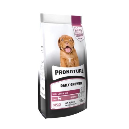 Pronature Kuzu Etli Yavru Köpek Maması 12 KG