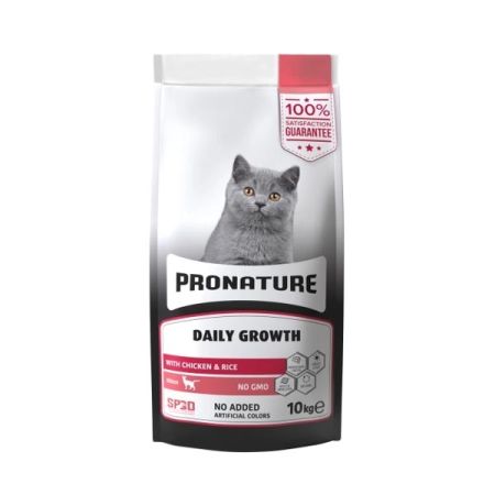 Pronature Tavuklu Yavru Kedi Maması 10 Kg