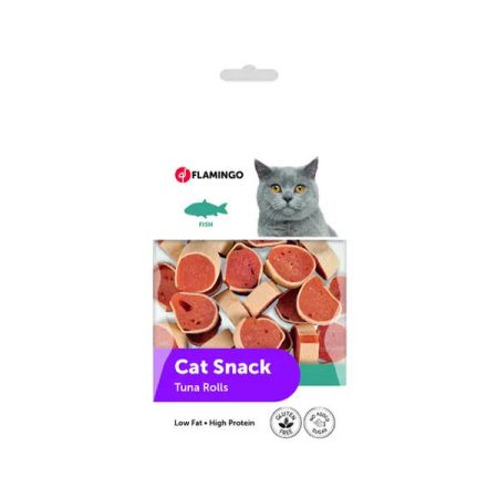 Flamingo Hapki Tuna Rolls Kedi Ödül Maması 50 Gr