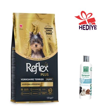 Reflex Plus Yorkshıre Terrıer Yavru Köpek Maması 1.5 Kg