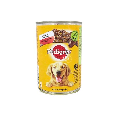 Pedigree Biftekli Jöleli Konserve Köpek Maması 400 Gr