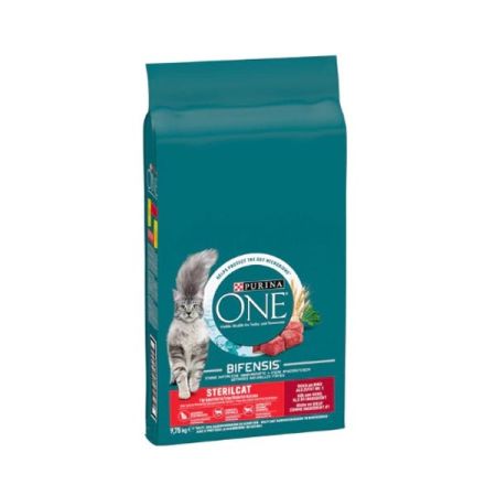 Purina One Sığır Etli Kısırlaştırılmış Kedi Maması 9,75 kg