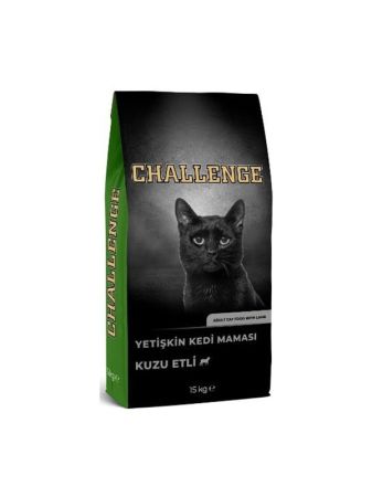 Challenge Kuzu Etli Kedi Maması 15 kg