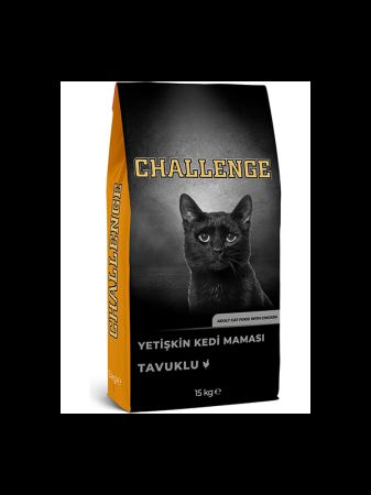 Challenge Tavuklu Kedi Maması 15 kg