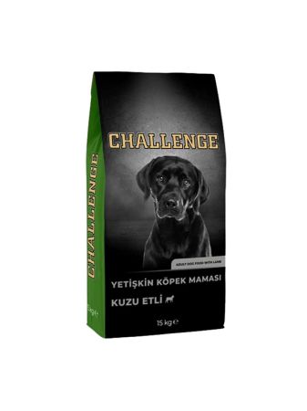 Challenge Kuzu Etli Köpek Maması 15 kg