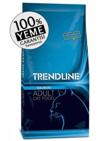 Trendline Somon Balıklı Yetişkin Kedi Maması 15 kg