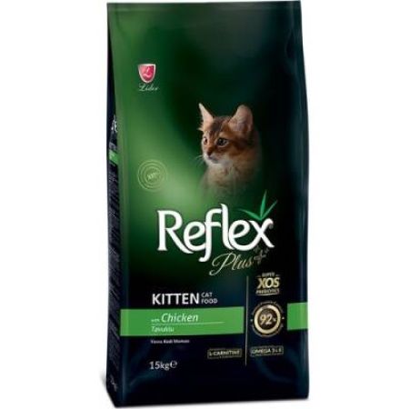 Reflex Plus Tavuklu Yavru Kedi Maması 15 kg