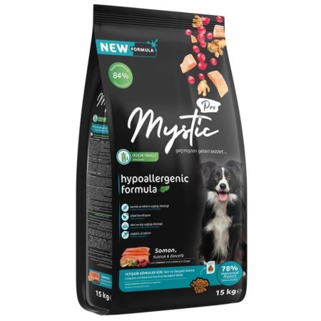 Mystic Pro Somonlu Yetişkin Köpek Maması 15 kg