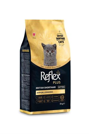  Reflex Plus British Shorthair Yavru Kedi Maması 8 kg